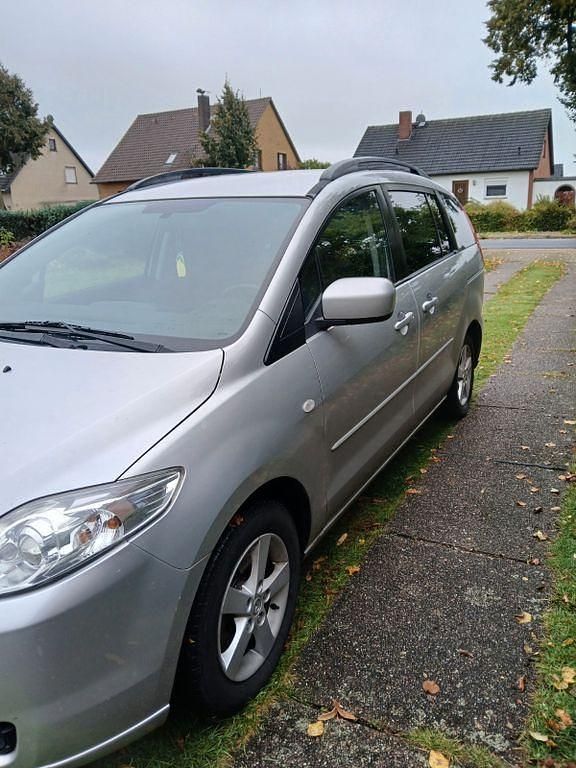 Gebraucht Mazda 5 Comfort 116 PS (85 kW) 2006 Silber Van / Kleinbus