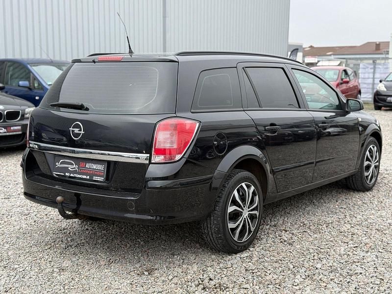 Gebraucht Opel Astra Catch Me 116 PS (85 kW) 2007 Schwarz Kombi