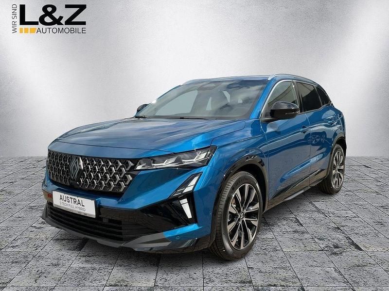 Blau Neu 2025 Renault Austral Techno SUV | 41.980 € (Fairer Preis) - Bild 1/4