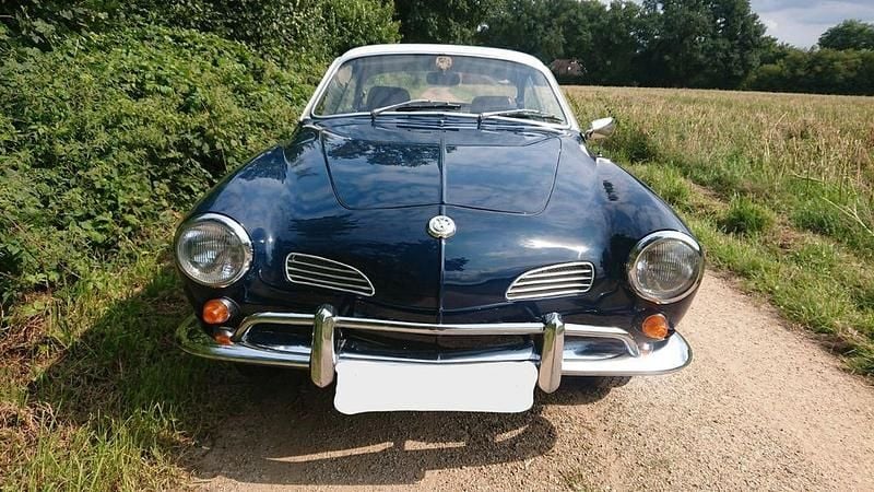 Gebraucht VW Karmann Ghia Karmann 44 PS (32 kW) 1968 Blau Coupé