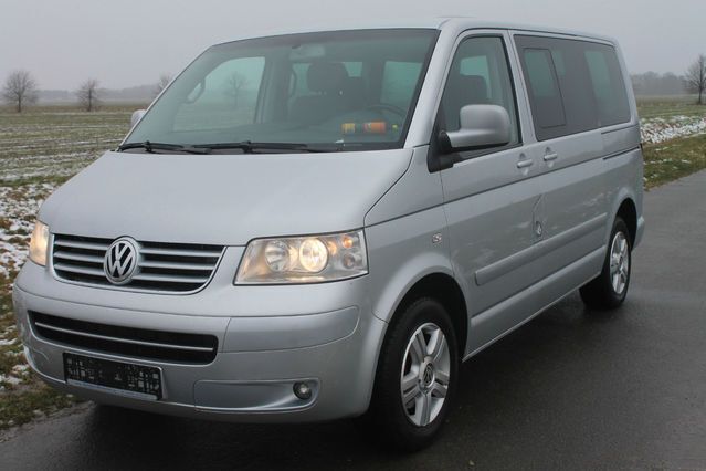 Gebraucht VW T5 Highline 174 PS (127 kW) 2006 Silber metallic Van