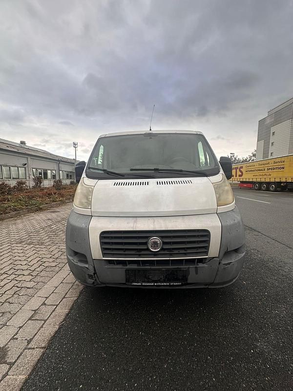 Weiß Gebraucht 2008 Fiat Ducato Van | 1.600 € - Bild 1/4