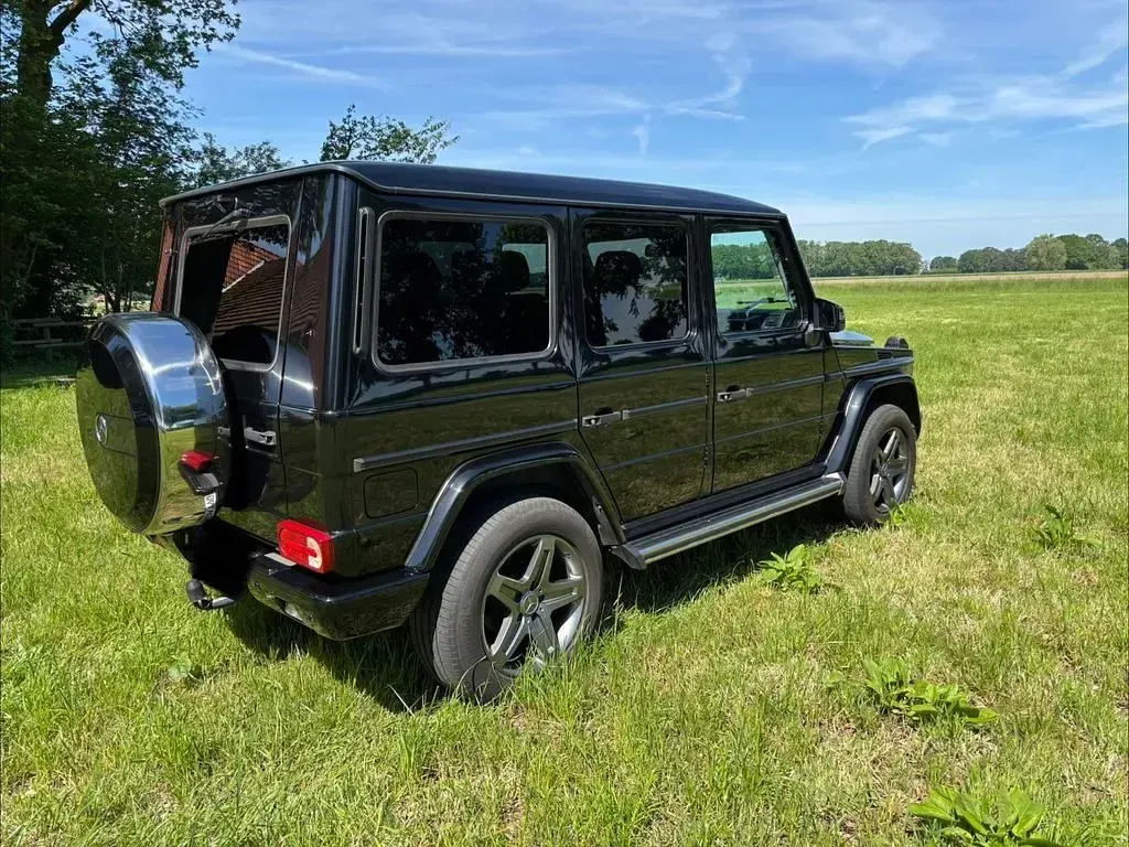 Gebraucht Mercedes G350 211 PS (155 kW) 2012 Schwarz SUV