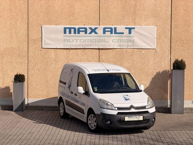 Gebraucht Citroën Berlingo 75 PS (55 kW) 2013 Weiß Van / Kleinbus