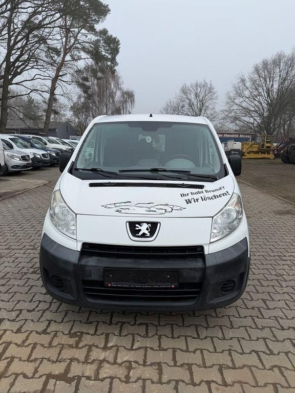 Gebraucht Peugeot Expert 120 PS (88 kW) 2008 Weiß Van