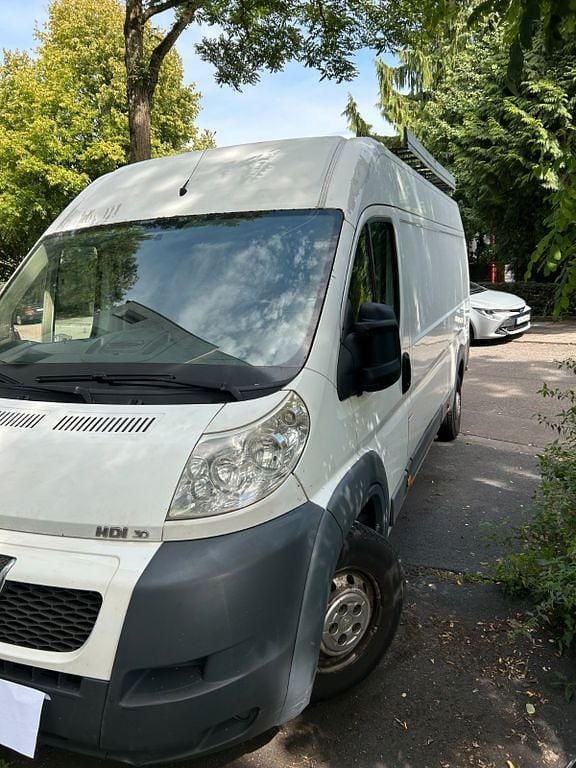 Weiß Gebraucht 2011 Peugeot Boxer Van | 3.200 € - Bild 1/4