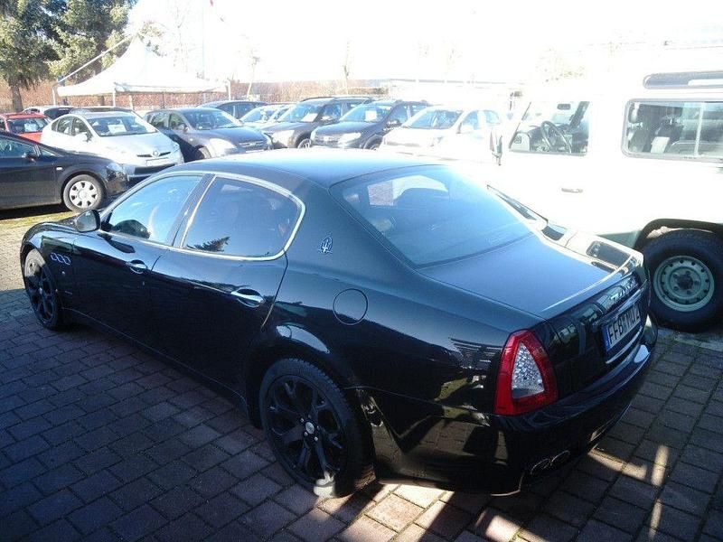 Gebraucht Maserati Quattroporte 431 PS (317 kW) 2009 Schwarz Limousine
