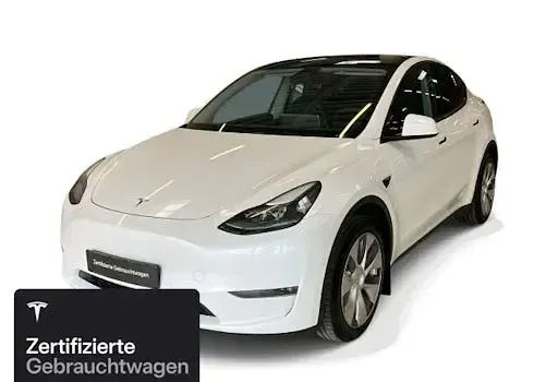Brugt Tesla Model Y 273 kW (372 HK) 2022 Hvid SUV