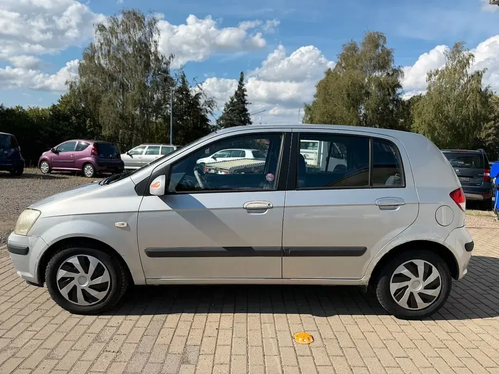 Gebraucht Hyundai Getz 105 PS (77 kW) 2003 Grau Kleinwagen