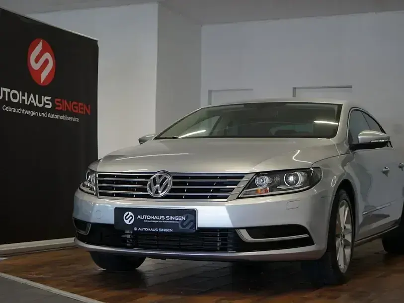 Usata VW CC 299 CV (219 kW) 2013 Argento Berlina