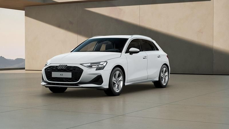 Grau Neu 2025 Audi A3 Sportback Ambiente Limousine | 33.650 € (Guter Preis) - Bild 1/4
