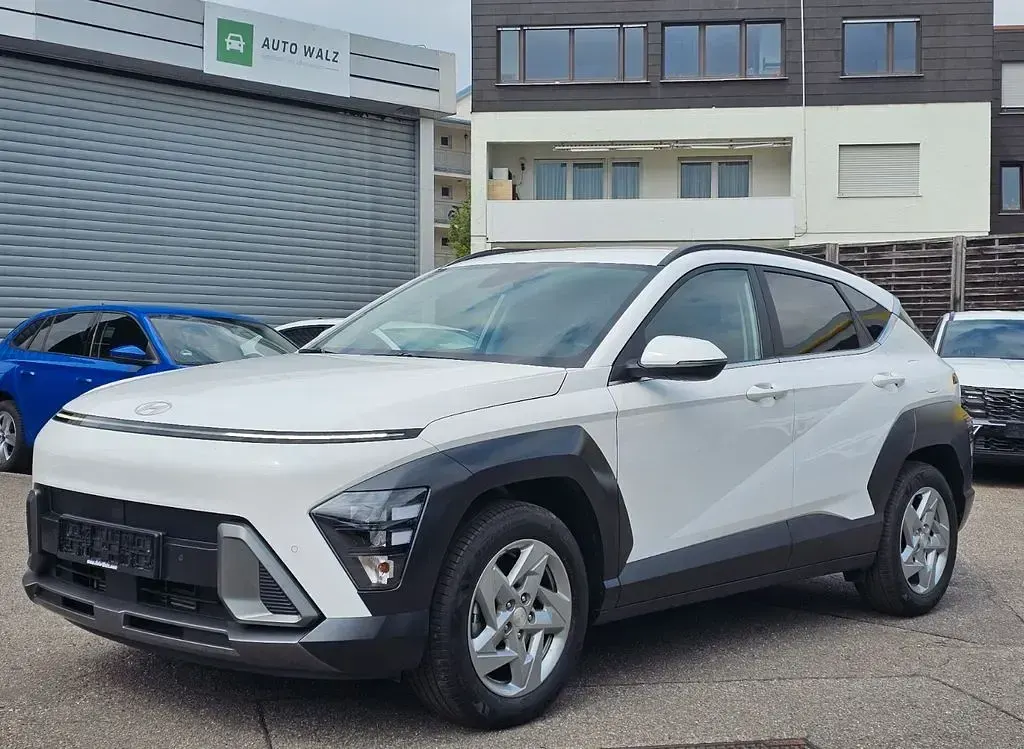 Gebraucht Hyundai Kona Edition 120 PS (88 kW) 2025 Weiß SUV