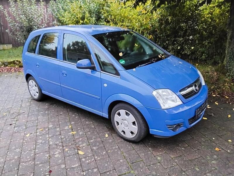 Blau Gebraucht 2006 Opel Meriva Van / Kleinbus | 680 € (Superpreis) - Bild 1/4