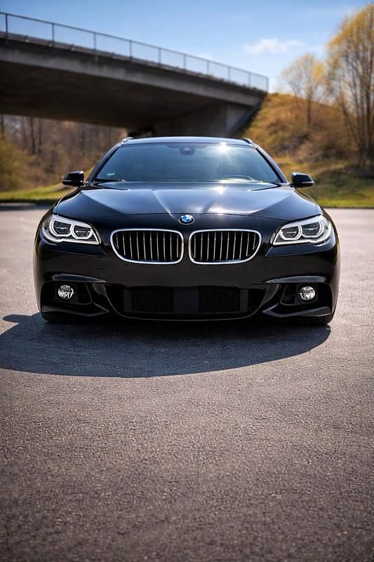 Gebraucht BMW 535 M Sport 313 PS (230 kW) 2017 Schwarz Kombi