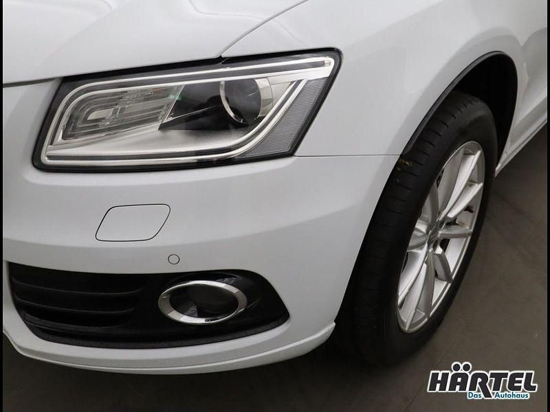 Gebraucht Audi Q5 Sport 190 PS (139 kW) 2018 Gletscherweiss (white), metallic SUV