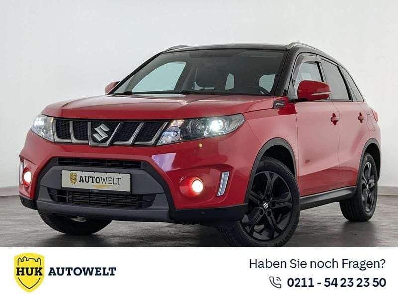Rot Gebraucht 2016 Suzuki Vitara SUV | 14.260 € (Guter Preis) - Bild 1/3