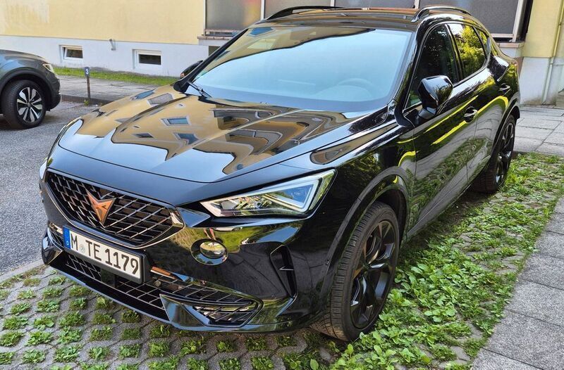 Schwarz Gebraucht 2021 Cupra Formentor VZ SUV | 29.500 € (Superpreis) - Bild 1/4