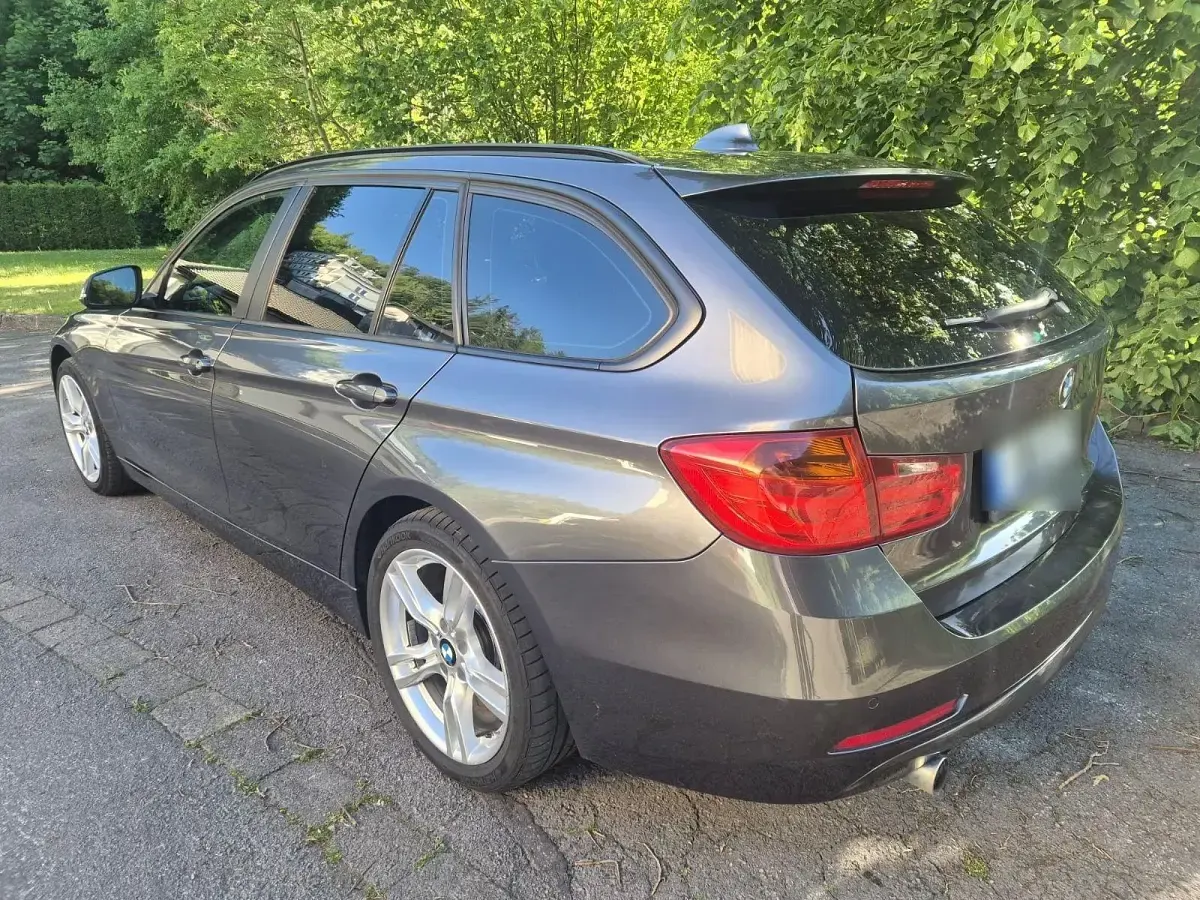 Usata BMW 320 Performance 184 CV (135 kW) 2014 Grigio Berlina