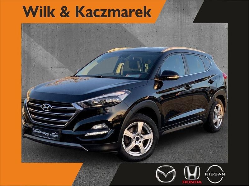 Schwarz Gebraucht 2016 Hyundai Tucson Style SUV | 14.650 € (Fairer Preis) - Bild 1/4