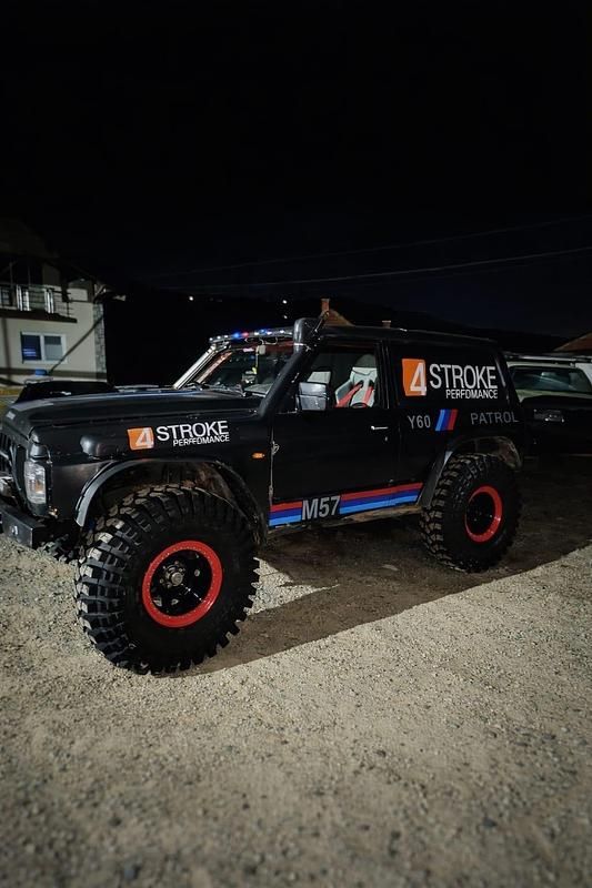 Gebraucht Nissan Patrol 1998 Schwarz SUV