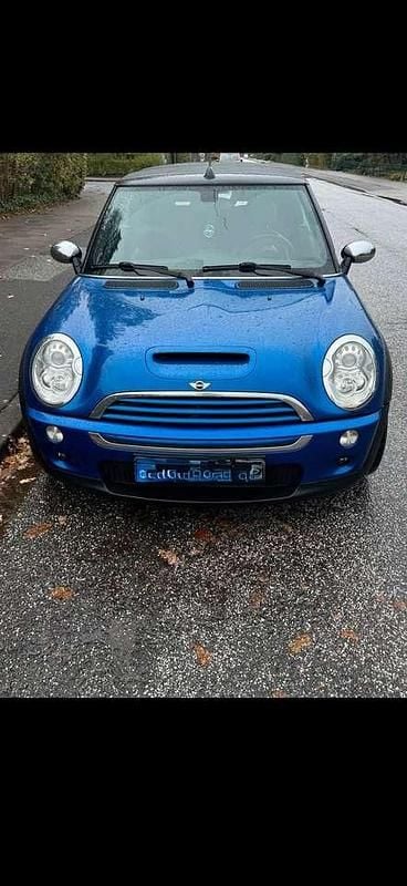 Gebraucht Mini Cooper S Cabriolet 170 PS (125 kW) 2005 Blau Cabrio