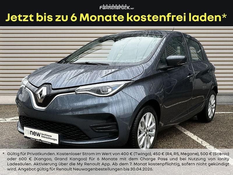 Gebraucht Renault Zoe Experience 99 kW (135 PS) 2021 Grau Kleinwagen