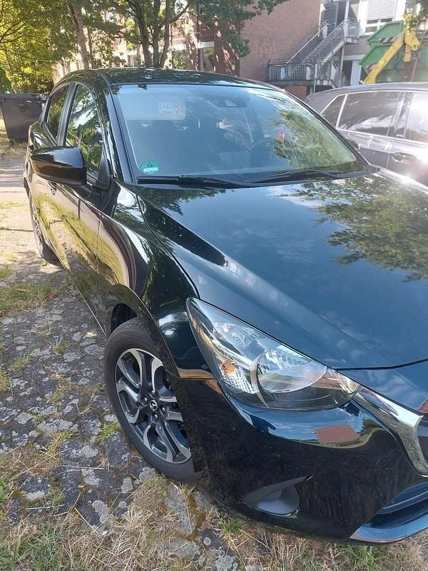 Schwarz Gebraucht 2018 Mazda 2 Kleinwagen | 12.500 € (Fairer Preis) - Bild 1/4