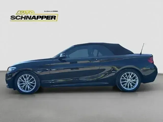 Gebraucht BMW 218 Performance 150 PS (110 kW) 2020 Schwarz Cabrio