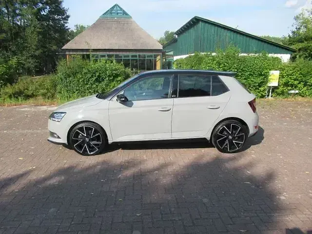Gebraucht Skoda Fabia Monte Carlo 110 PS (80 kW) 2020 Grau Kleinwagen