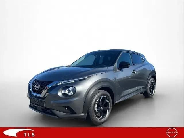 Dark grey (grau) Gebraucht 2024 Nissan Juke Style Edition SUV | 17.390 € (Superpreis) - Bild 1/4