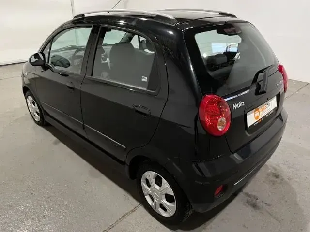 Gebraucht Chevrolet Matiz SE 67 PS (49 kW) 2009 Schwarz Kleinwagen