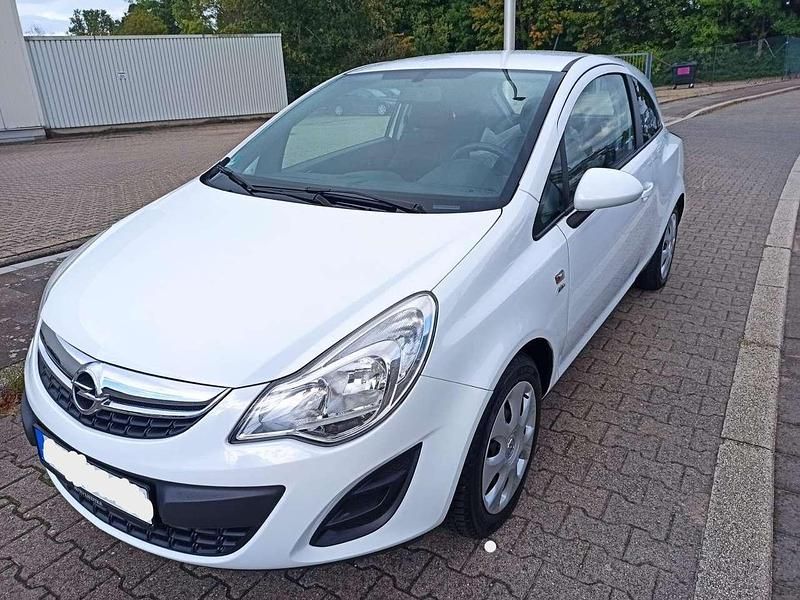 Gebraucht Opel Corsa Active 69 PS (50 kW) 2013 Weiß Kleinwagen