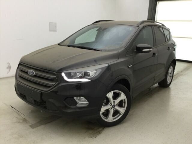 Iridiumschwarz mica Gebraucht 2018 Ford Kuga ST-Line SUV | 24.990 € - Bild 1/4
