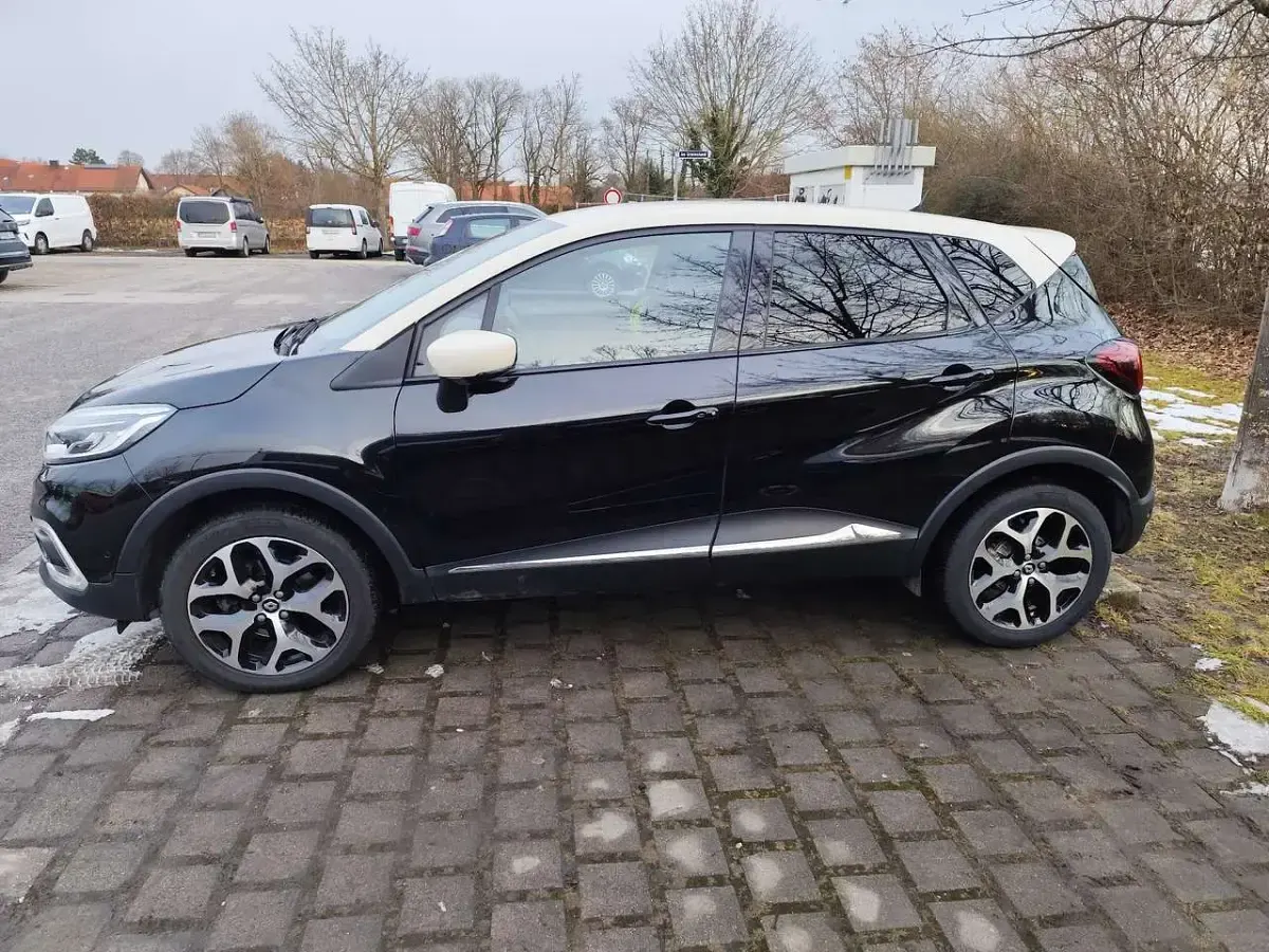 Gebraucht Renault Captur Crossborder 118 PS (86 kW) 2017 Schwarz SUV