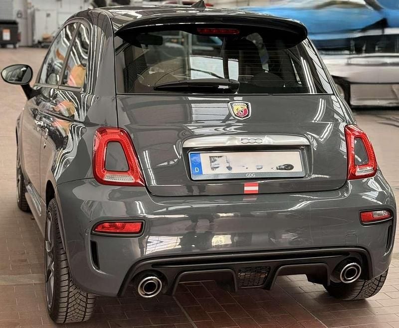 Second-hand Abarth 500 145 CP (106 kW) 2018 Gri Coupe
