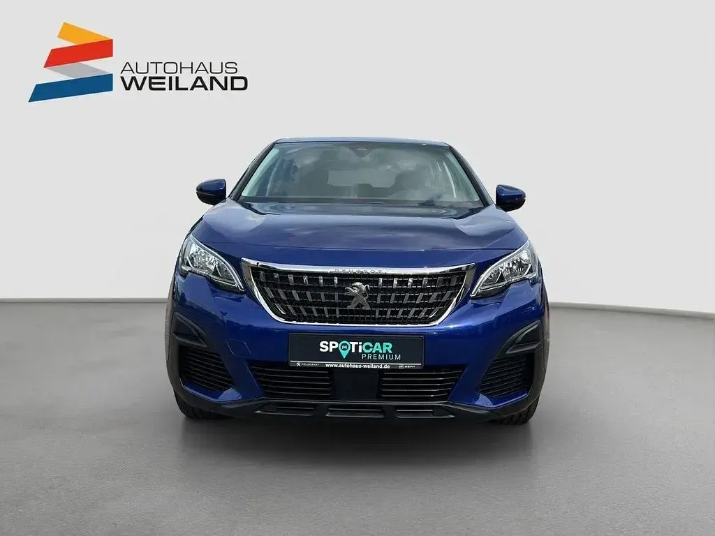 Gebraucht Peugeot 3008 Access 131 PS (96 kW) 2020 Blau SUV