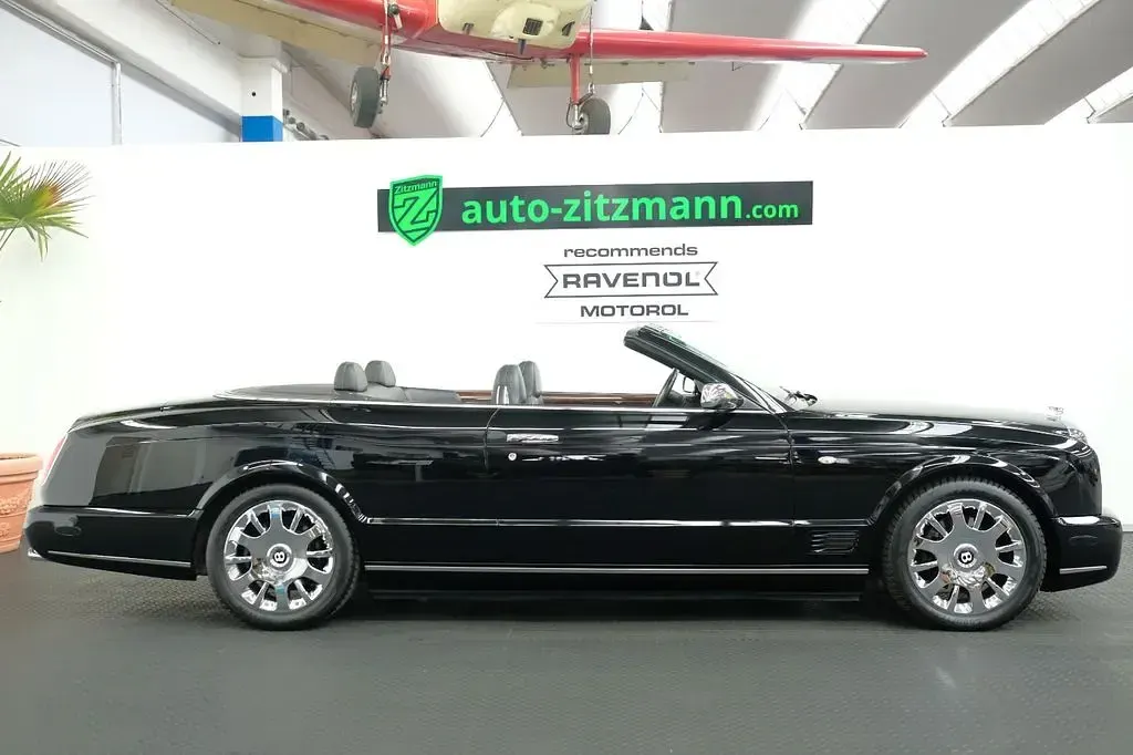 Gebraucht Bentley Azure 457 PS (336 kW) 2008 Beluga Cabrio