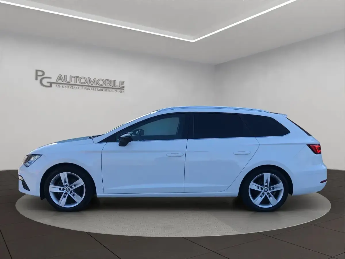 Gebraucht Seat Leon ST Beats 150 PS (110 kW) 2018 Weiß Kombi
