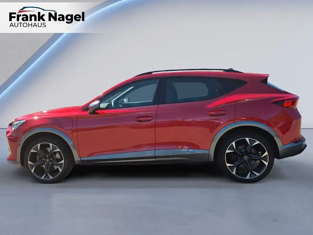Usata Cupra Formentor VZ 150 CV (110 kW) 2021 Rosso SUV