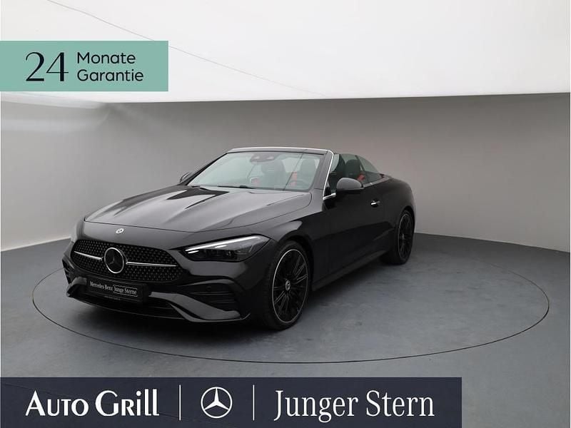 Gebraucht Mercedes CLE200 Premium 204 PS (150 kW) 2024 Obsidianschwarz metallic Cabrio