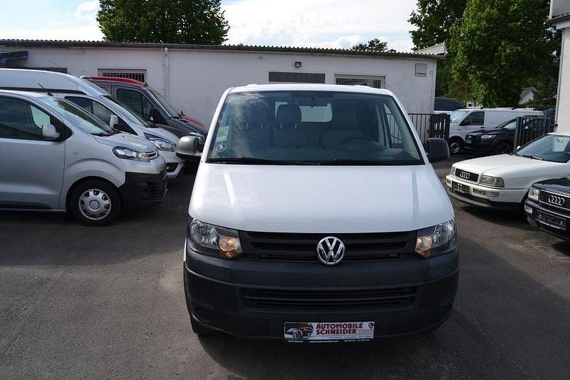 Weiß Gebraucht 2013 VW Transporter Van | 5.800 € - Bild 1/4