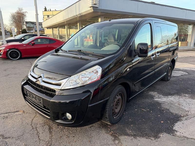 Second-hand Citroën Jumpy Exclusive 163 CP (119 kW) 2012 Negru Monovolum