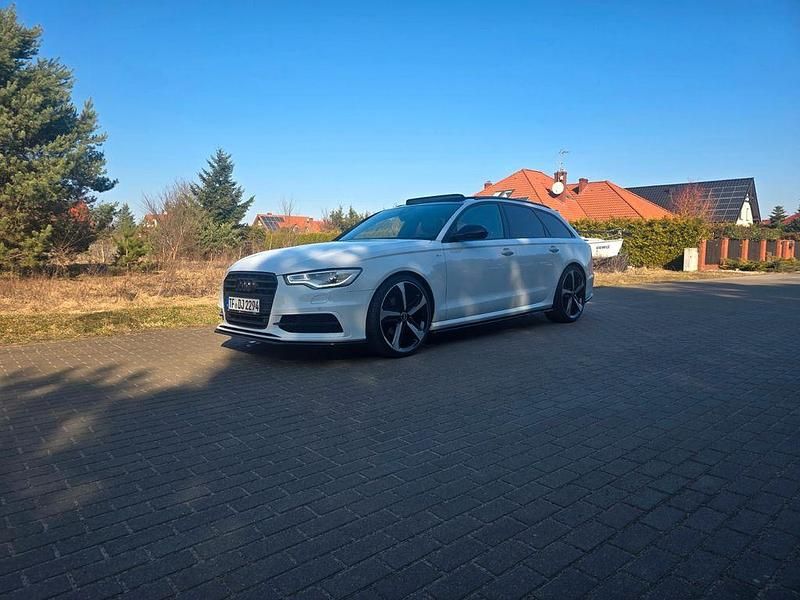 Gebraucht Audi A6 Sport 190 PS (139 kW) 2014 Weiß Kombi