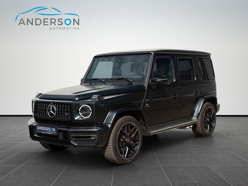 Schwarz Gebraucht 2019 Mercedes G63 AMG AMG SUV | 137.790 € (Fairer Preis) - Bild 1/4