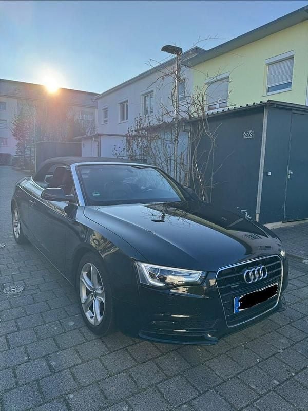 Gebraucht Audi A5 Cabriolet Prestige 211 PS (155 kW) 2012 Schwarz Cabrio