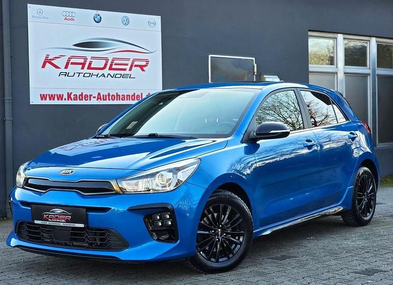 Gebraucht Kia Rio GT-Line 120 PS (88 kW) 2020 Blau Kleinwagen