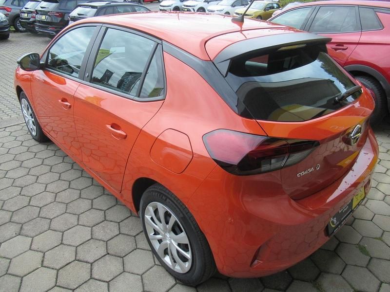 Gebraucht Opel Corsa-e Basis 100 kW (136 PS) 2022 Orange Kleinwagen