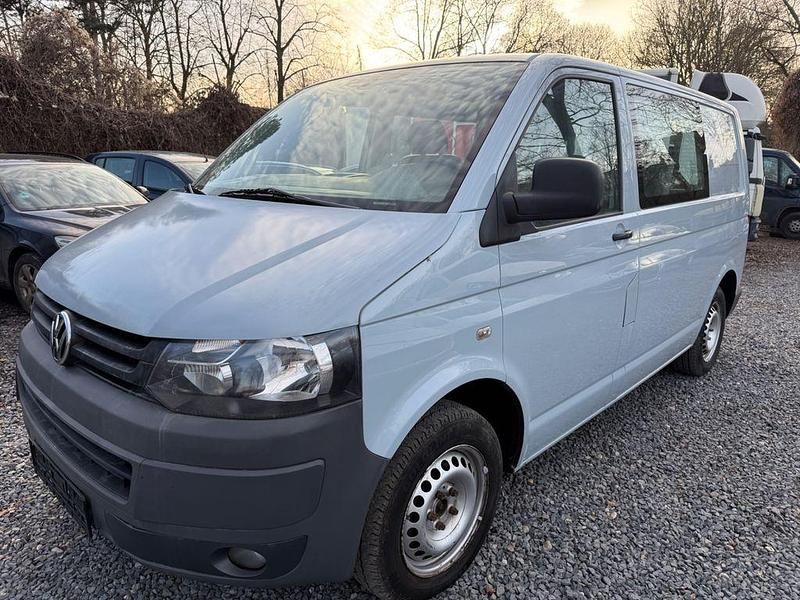 Gebraucht VW Transporter 84 PS (61 kW) 2012 Grau Van