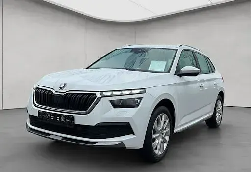 Gebraucht Skoda Kamiq Style 116 PS (85 kW) 2019 Weiß SUV