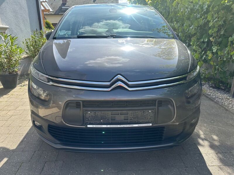 Lackierung platiniumgrau/meta Gebraucht 2018 Citroën Grand C4 Picasso Feel Van / Kleinbus | 9.800 € (Fairer Preis) - Bild 1/4